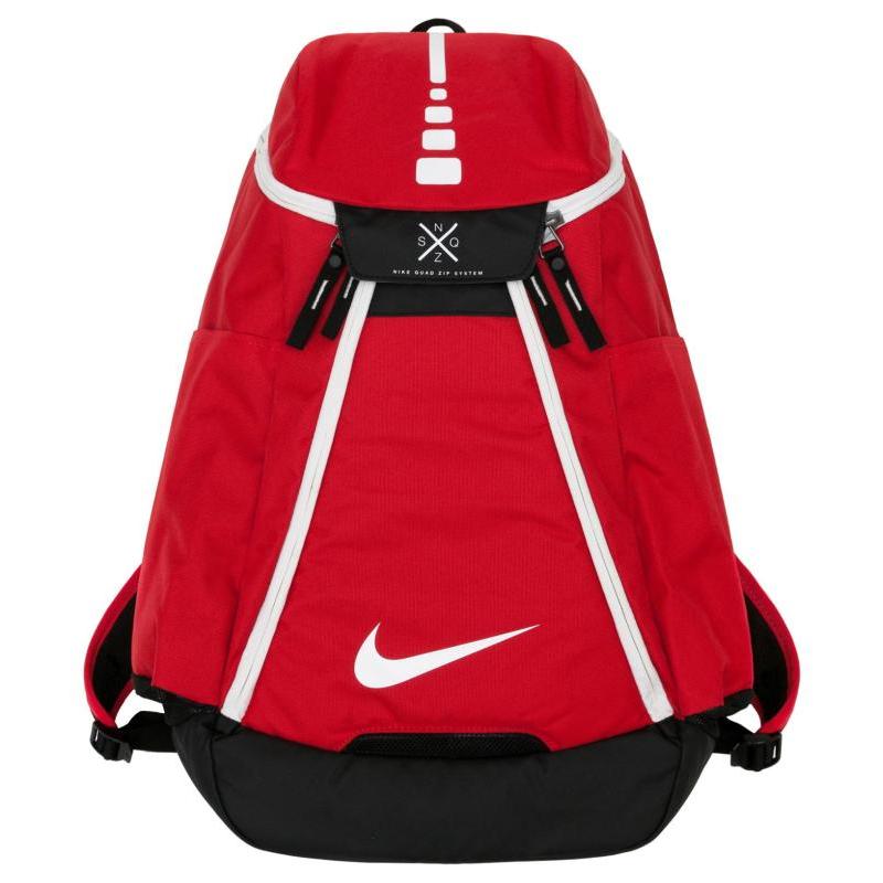 Nike Polyester Backpack Regular Men's Red Casual