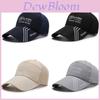 Summer Breathable Men's Baseball Cap With Uv Protection For Outdoor Fishing Activities