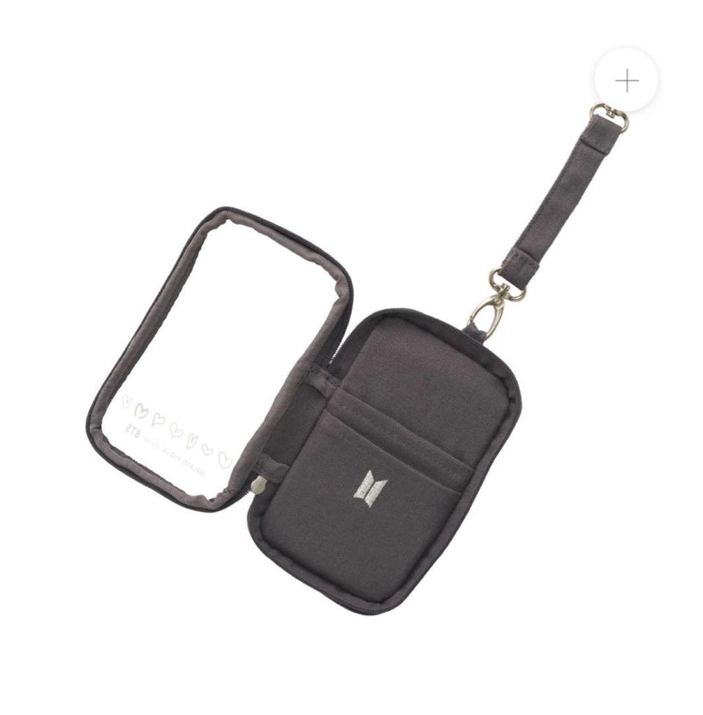 [USED] Gelato Pique & BTS Carry Pouch Gray