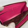 Louis Vuitton M64201 Monogram flower Portefeuille Clemence Zippy Wallet