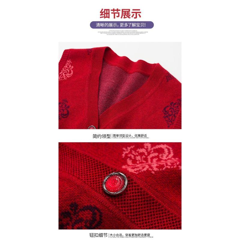 Trui Vest voor Dames Geometrische Grafiek Contrasterende Kleur V-hals Casual Mouwloos Mode Top
