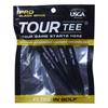 Golf Tees Tour Tee PRO Black Limited Edition Long Black 4-Pack
