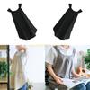 Cotton Linen Back Apron with Pocket for Various Tasks Everyday Use Top Sale
