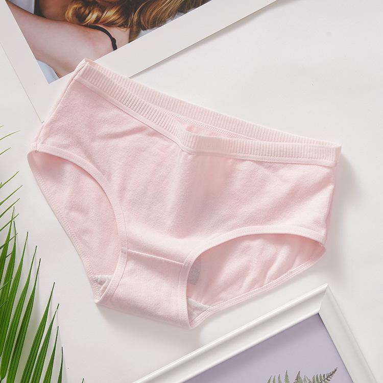 Girl Cartoon Printed Underwear Cotton Comfortable Knickers Large Waist Cute Lingerie Triangle Panties