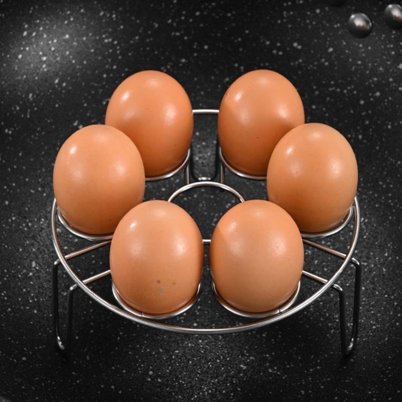 Practical Steaming Rack for Pressure Cooker Eggs Steamers Trivet Metal Cookwares