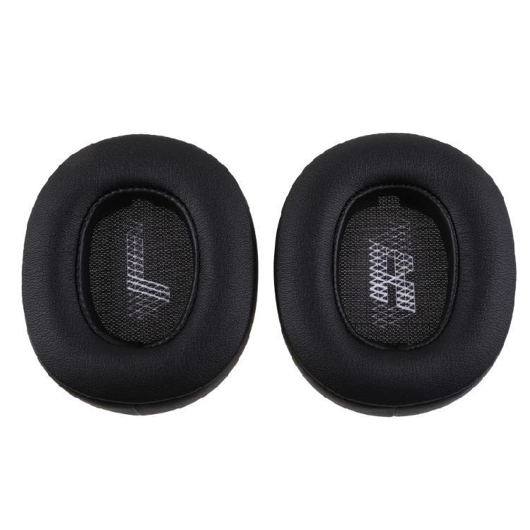 2 Pieces Leather Ear Pads Cushion Cover Replacement Earpads for E55BT Headset 1