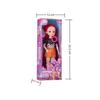K-POP Devil Hunter Girl 12-inch Articulated Vinyl Figure with Sound and LED Lighting, Children's Poseable Action Toy