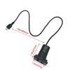 1 Pcs Car AUX/USB Input Adapter Mini Cable USB Slot Interface Button Switch for Ford Focus 2 Mk2 2009 2010 2011 Accessories