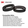 3m peltor camelback gel sealing ring hy80, black by 3m