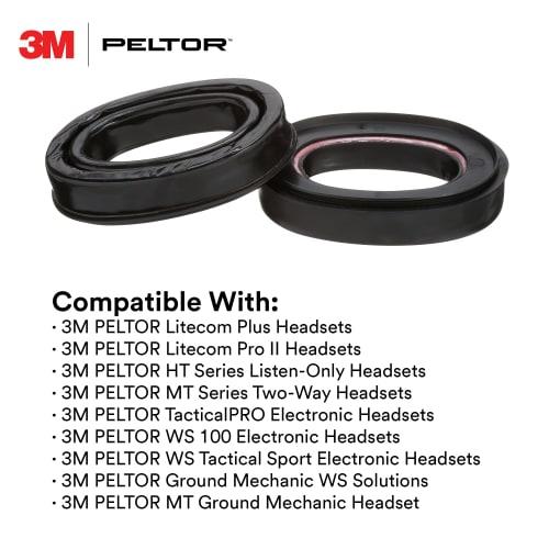 3m peltor camelback gel sealing ring hy80, black by 3m