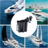 Marine Cup Rack with Phone Slot, Tube Grip Mount for Drink and Phone Use, Daily No-Drill Mounting for Round Tubing