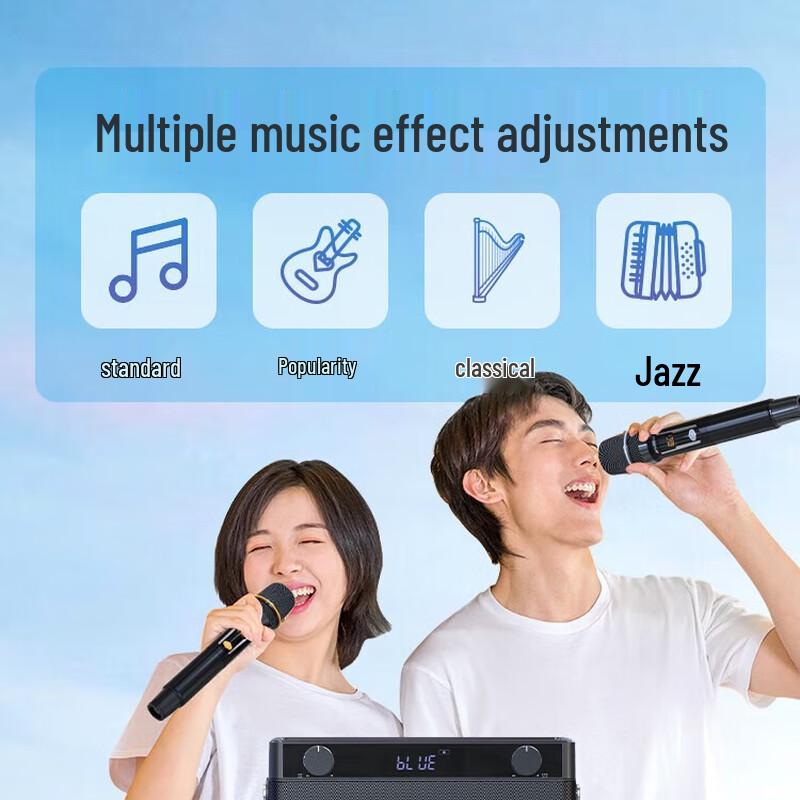 Portable Outdoor Karaoke & Instrument Speaker G2