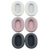 Ear Cushions Feature Protein Leather Soft Earpads Noise Isolation Ergonomic for WH-CH720 CH710N CH700N Headphone