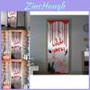 Terrifying Blood Handprint Door Decor For Halloween Party And Haunted Room Atmosphere