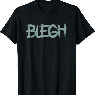 Blegh Deathcore Αστείο Djent Metal Μπλουζάκι