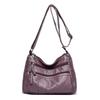 Retro Soft Leather Women's Crossbody Bag - Fashionable, Versatile, Casual Single-Shoulder Bag