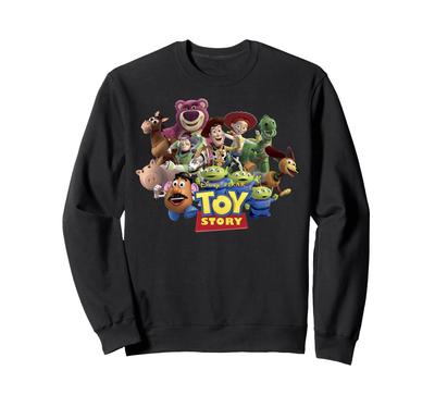 Disney Pixar Toy Story Buzz Woody & Jessie Toy Running Trainer