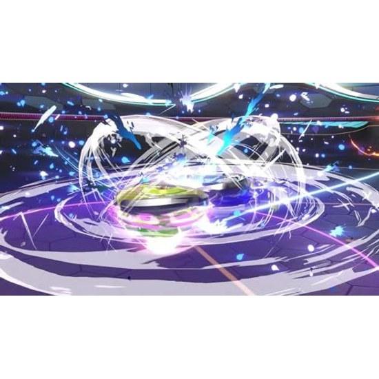 Beyblade X Evo Battle - Bonus Produttore Switch CX-00 Leon Fang T4-60A Versione Rossa. Incluso