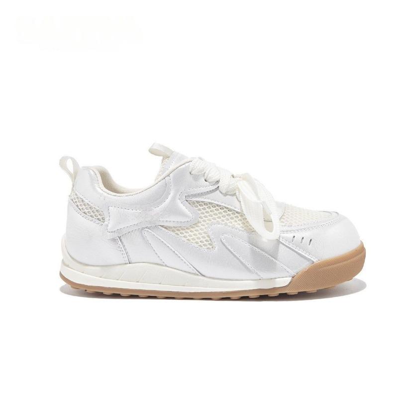 Little White Shoes Children's New Summer Mesh Breathable Thick-soled Casual Sports Shoes
