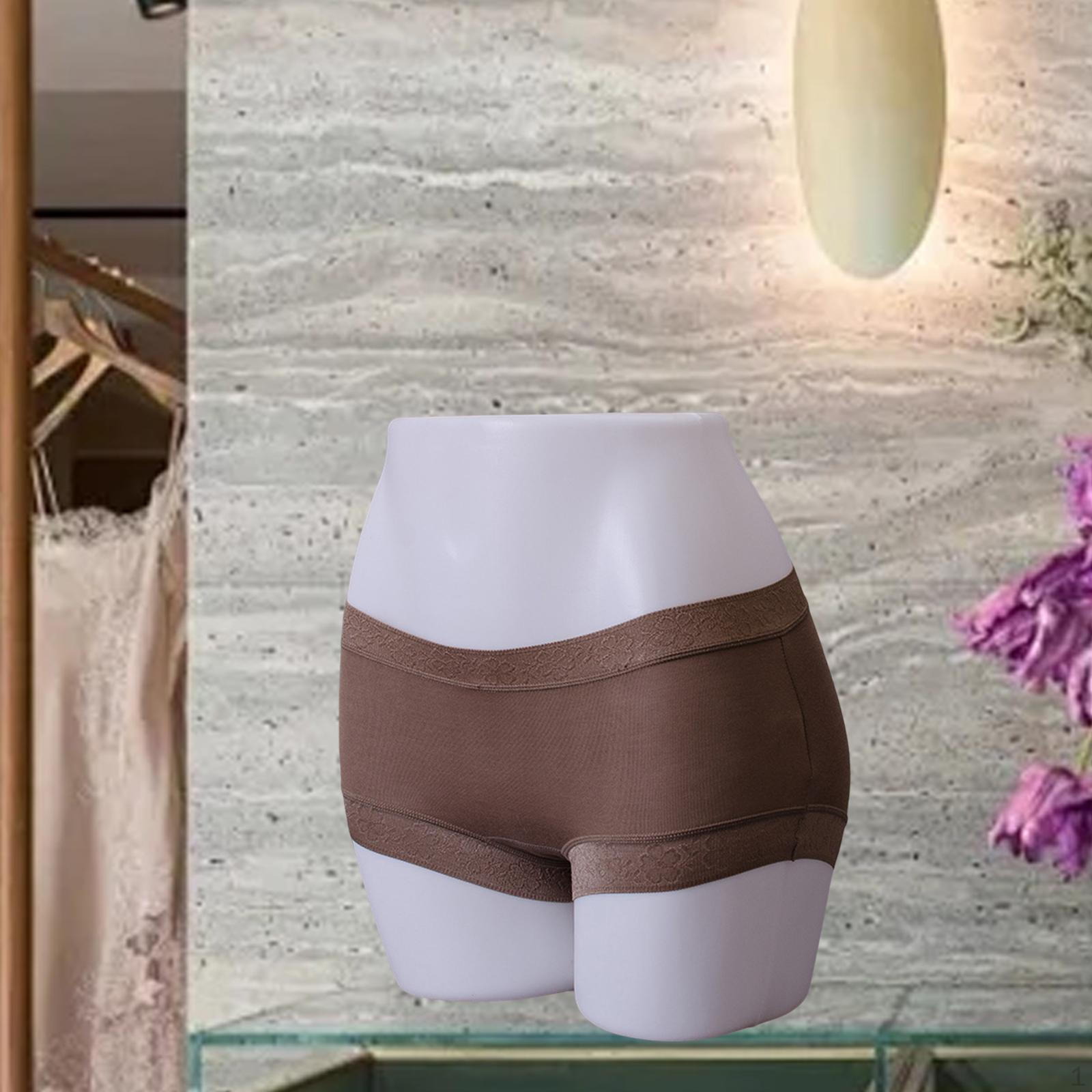 

Panty Mannequin Underwear Model Decor Multifunctional Decorative Hip Display Stand Holder for Craft
