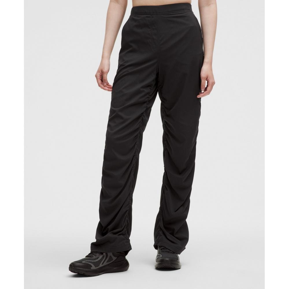 

Lululemon Dance Studio Slim Fit High Rise Flared Pant Black XXXS