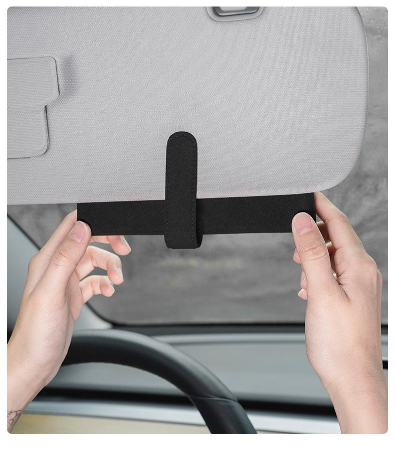 Kompatibel mit Land Rover Fahrzeugen: Range Rover Sport, Discovery Sport, Velar und Aurora Sonnenbrillenclips.