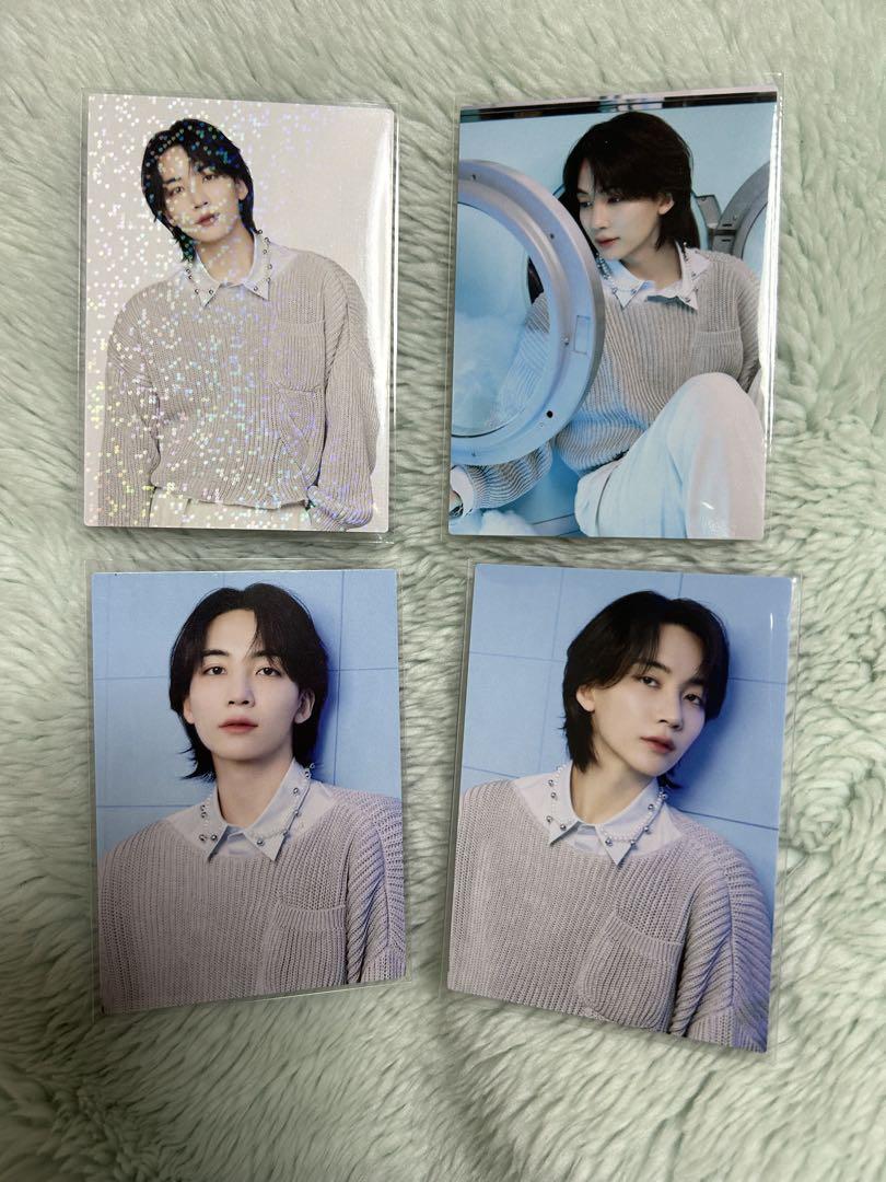 

[USED] SEVENTEEN HOME Jeonghan Hani 2024 Trading Card