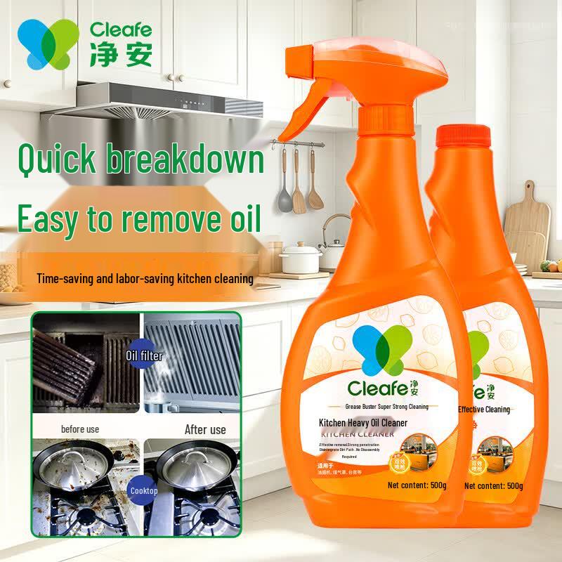 Cleafe Heavy Duty Kitchen Degreaser  Range Hood Cleaner