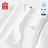 MINISO Men's Ice Silk Printed Short Sleeve T-Shirt