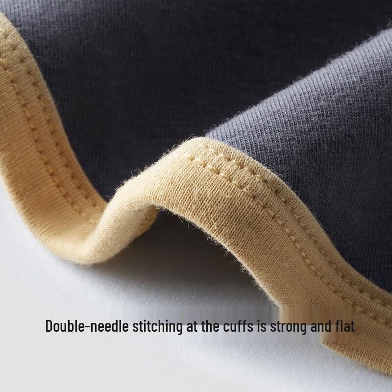 Septwolves Men's Cotton Antibacterial Breathable Briefs