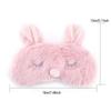 Sleeping Eye Mask 5 Colors Cute Animal Eye Cover Sleeping Mask Christmas Deer Winter Carton Nap Eye Shade Mask