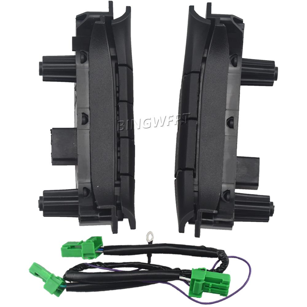 Car Accessories High Quality Steering Wheel Switch Audio Radio Control 84250-PJL For Mitsubishi Pajero 2007-2019 Audio Buttons