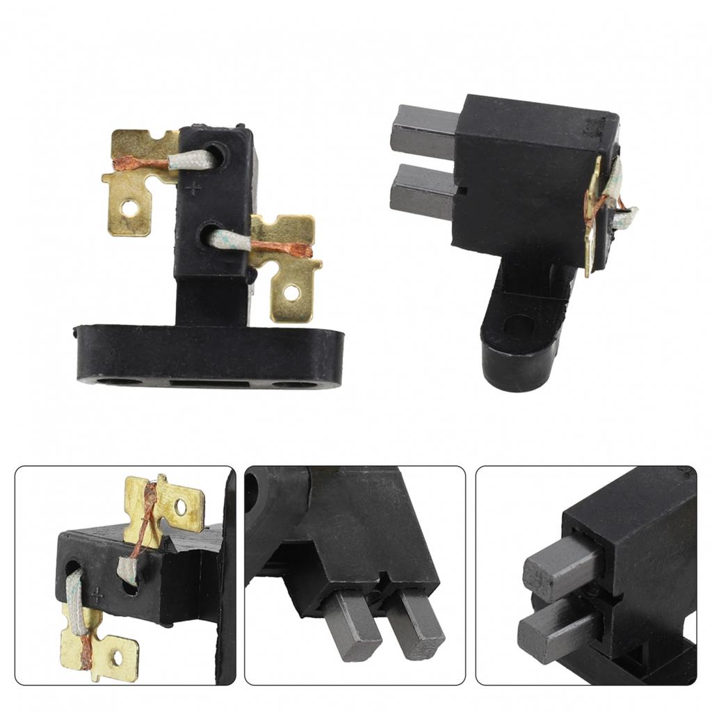 Brandneuer Kohlebürstenhalter 2-3KW 5-8KW 2 Stück Kupfer