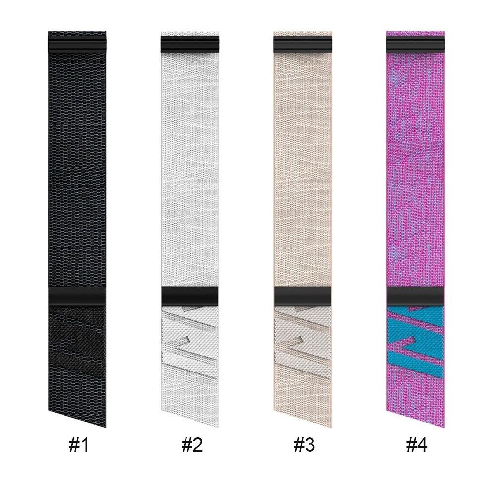 Nylonový fitness náramek Prodyšný náhradní řemínek Nový náramek pro sledování fitness pro Whoop 5.0 Ženy Muži