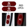 FA3-Car Reflective Safety Strip Sticker Rearview Mirror Warning Tape For BMW M Performance E36 E46 E60 E90 E91 E92 E93 F30 F20