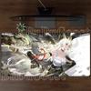 New Zani Wuthering Waves WuWa Anime Girl Mousepad Large Gaming Keyboard Anti-slip Rubber Desk Mat PC HD Printing ESports Carpet