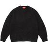 Brushed Mohair Sweater Black