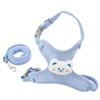 Pet Leash & Harness Set for Small Dogs and Cats – Vest Style for Walking