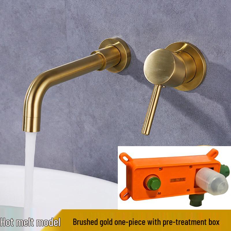 Taijufu Concealed Wall-Mounted Faucet Mixer Pre-Embed Box