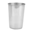 4pcs Portable Stainless Steel Cups Set for Outdoor Camping Travel (L)