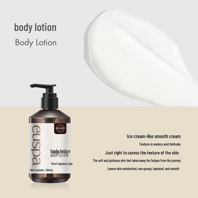 CHANDO Euspa Flower Rain Body Lotion