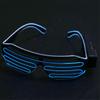 Wireless LED Glowing Glasses Cool Luminous Glasses Fashion Neon Glasses  Club Props