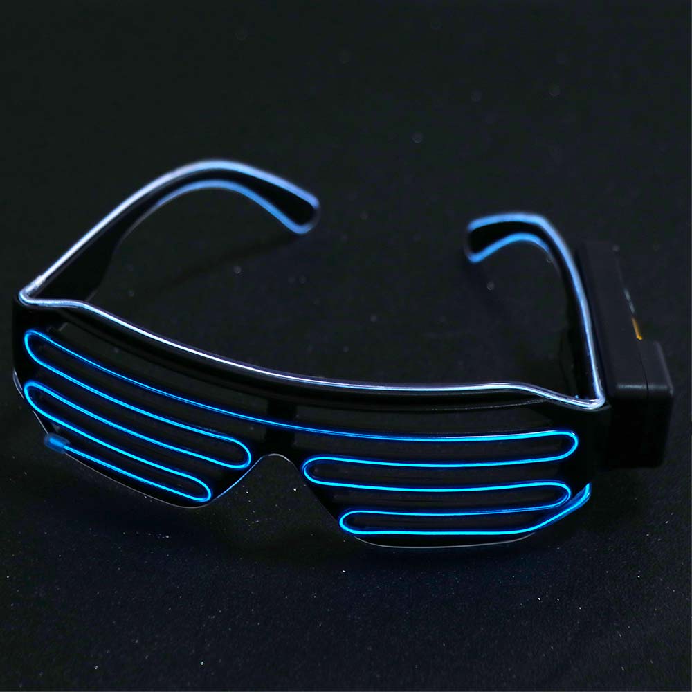 Drahtlose LED Leuchtbrillen Coole Leuchtbrillen Mode Neonbrillen Club-Requisiten