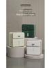 Waterproof Wall-Mounted Toilet Paper Holder and Storage Rack