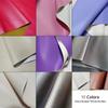 Diamond Pu Leather Fabric Quilted Car Bag Case Sofa Upholstery Trim Headboard Sewing Diy Embossed Leather Side
