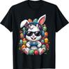 Lustiges Ostereiersuche Gamer Hase Oster-T-Shirt