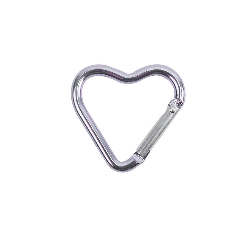 

HengTravler Mini Heart Carabiner Clip (50 Pack)