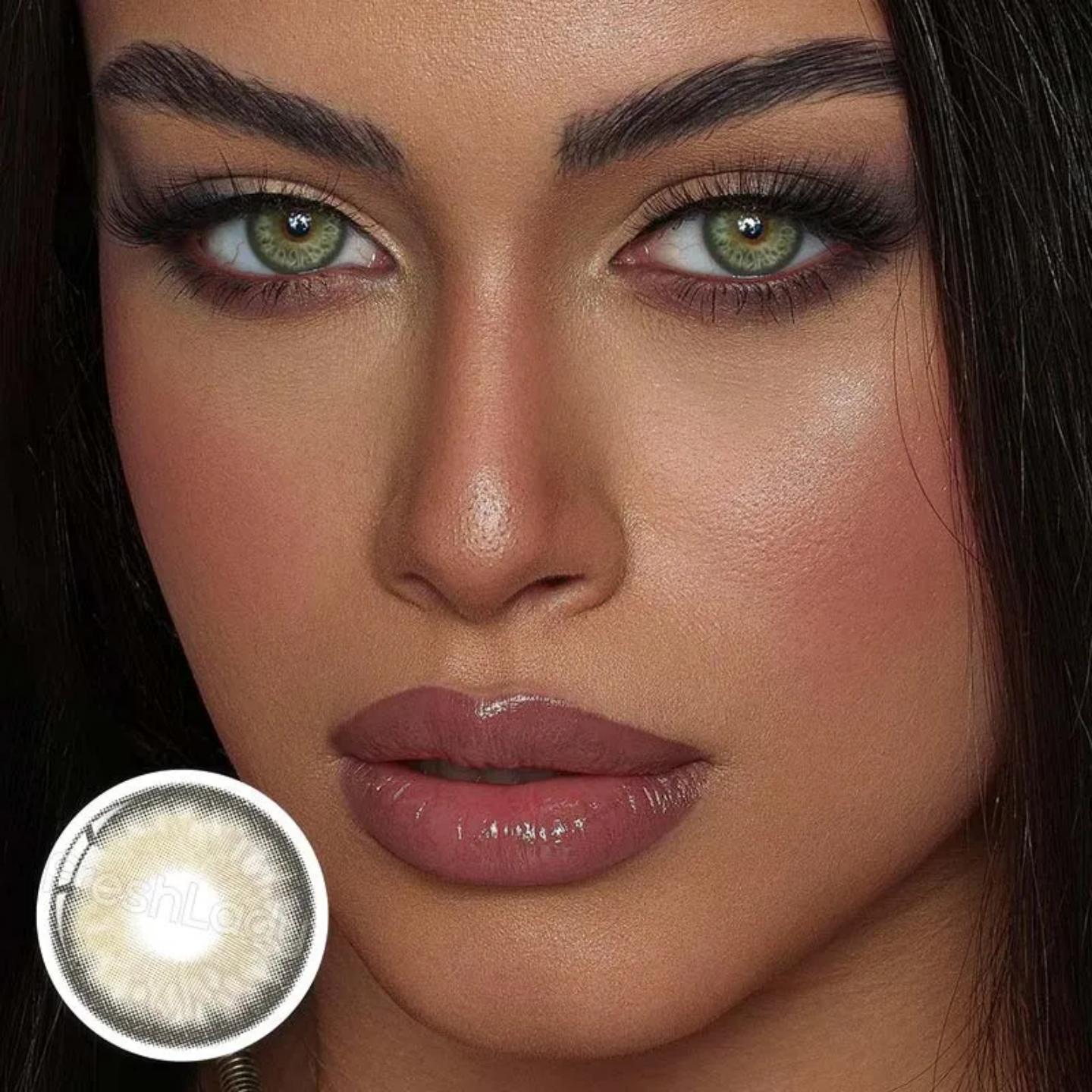 Moody Russian girl Pro Green