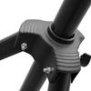 Solar Flashing Light Mobile Tripod Stand