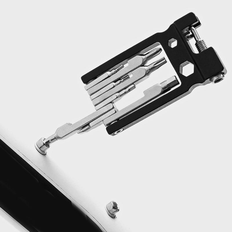 Bicycles Multiple Tool Heavy Duties Pocket Sized High Strength 20 in 1 Multifunction Bike Wrench Chain Maintenance Tool